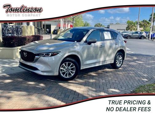 Platinum Quartz Metallic 2025 Mazda CX-5 2.5 S Preferred Package