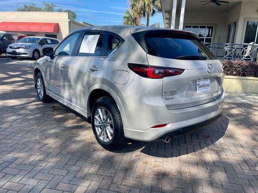 Platinum Quartz Metallic 2025 Mazda CX-5 2.5 S Preferred Package