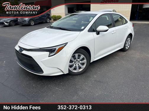 2025 Toyota Corolla Hybrid LE