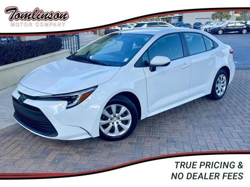 2025 Toyota Corolla Hybrid LE