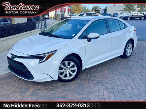 2025 Toyota Corolla Hybrid LE