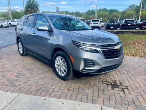 Sterling Gray Metallic 2024 Chevrolet Equinox 1LT