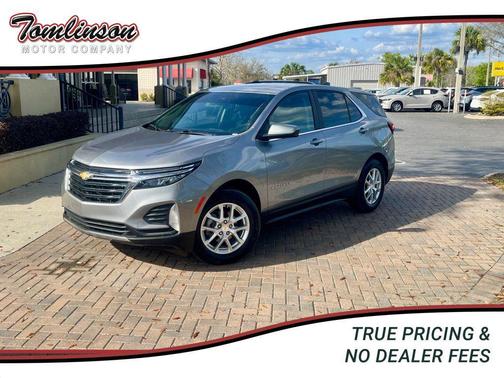 Sterling Gray Metallic 2024 Chevrolet Equinox 1LT
