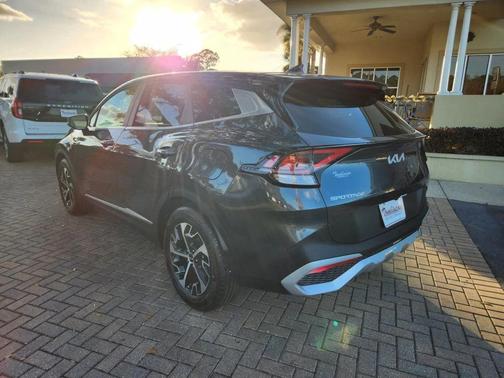2025 Kia Sportage EX