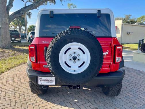 2024 Ford Bronco Heritage Edition 4 Door Advanced 4x4