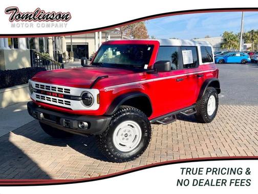 2024 Ford Bronco Heritage Edition 4 Door Advanced 4x4