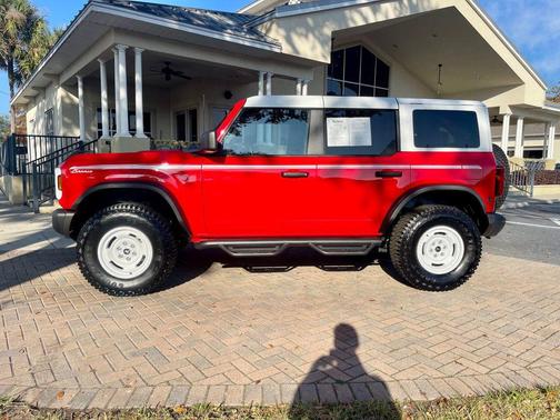 2024 Ford Bronco Heritage Edition 4 Door Advanced 4x4