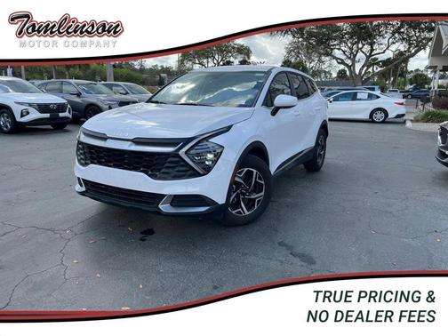 2025 Kia Sportage LX