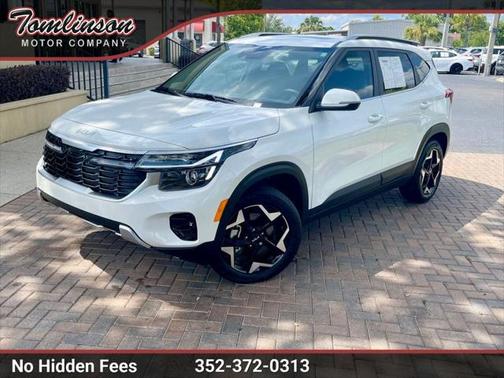 2025 Kia Seltos EX IVT AWD