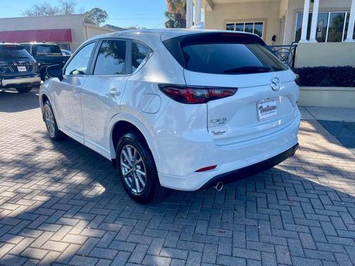 White 2025 Mazda CX-5 2.5 S Select Package