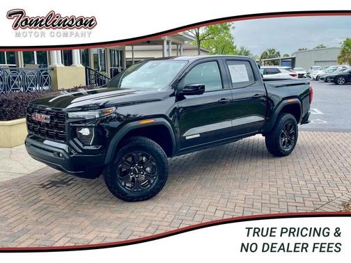 2025 GMC Canyon Elevation