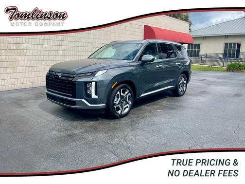Steel Graphite 2024 Hyundai PALISADE SEL PREMIUM