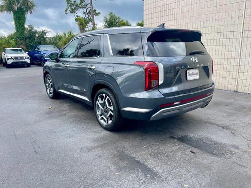 Steel Graphite 2024 Hyundai PALISADE SEL PREMIUM