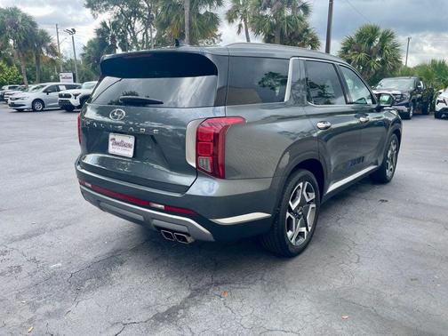 Steel Graphite 2024 Hyundai PALISADE SEL PREMIUM