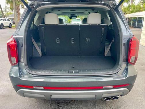 Steel Graphite 2024 Hyundai PALISADE SEL PREMIUM