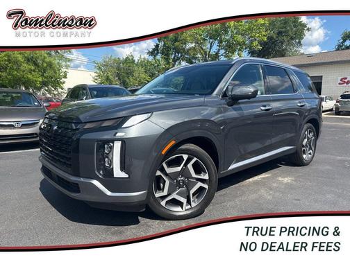 Steel Graphite 2024 Hyundai PALISADE SEL PREMIUM