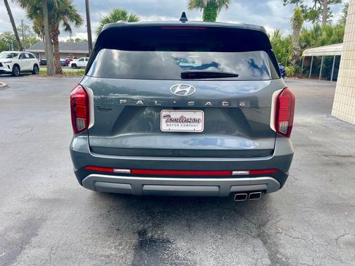Steel Graphite 2024 Hyundai PALISADE SEL PREMIUM