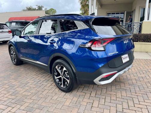 2025 Kia Sportage EX