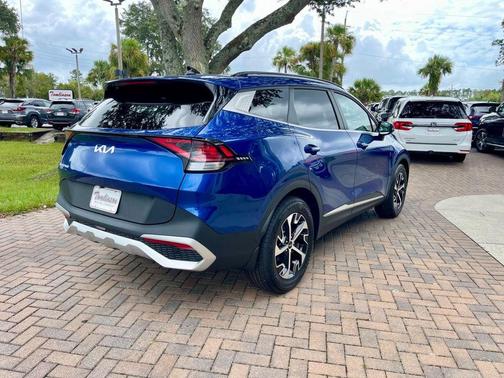 2025 Kia Sportage EX
