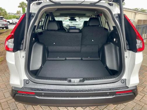 White 2026 Honda CR-V EX-L