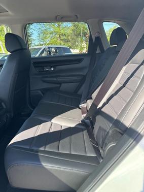 White 2026 Honda CR-V EX-L