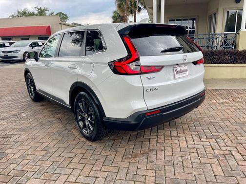 White 2026 Honda CR-V EX-L