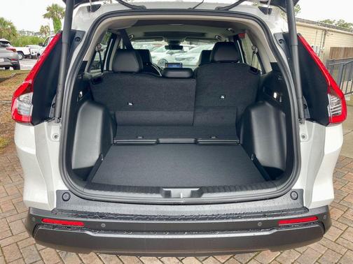White 2026 Honda CR-V EX-L
