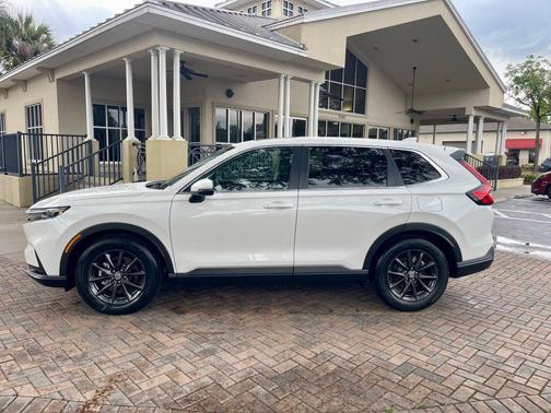 White 2026 Honda CR-V EX-L
