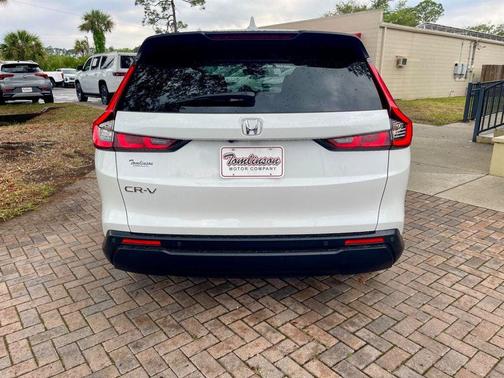 White 2026 Honda CR-V EX-L