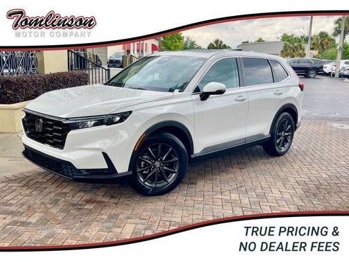 White 2026 Honda CR-V EX-L