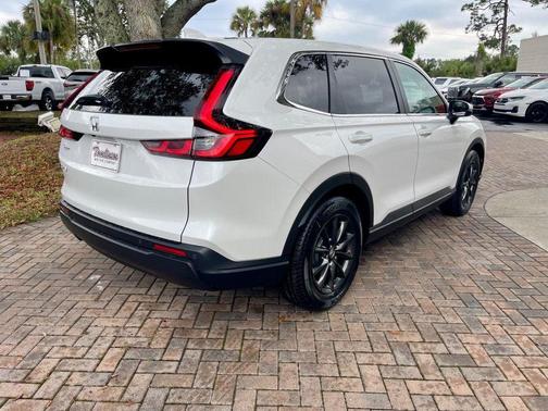 White 2026 Honda CR-V EX-L