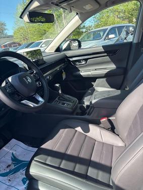 White 2026 Honda CR-V EX-L