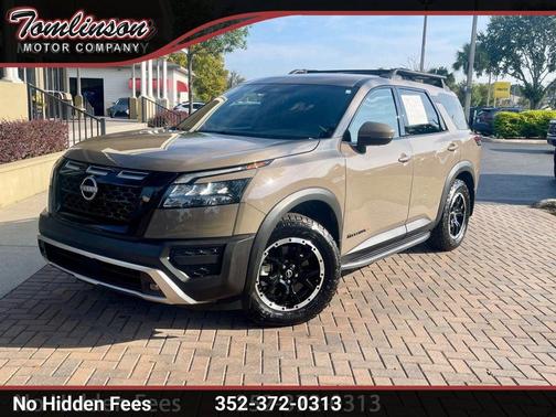 2024 Nissan Pathfinder Rock Creek 4WD