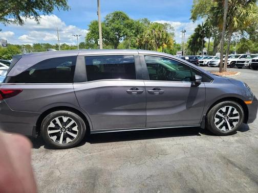 Gray 2026 Honda Odyssey EX-L