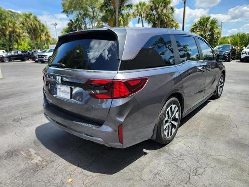 Gray 2026 Honda Odyssey EX-L