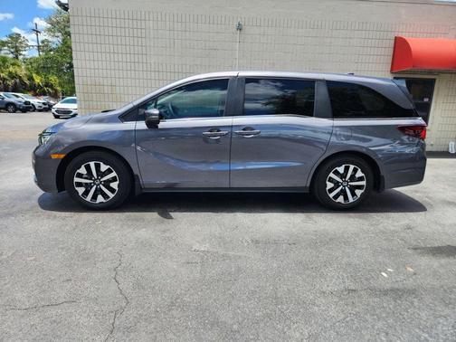 Gray 2026 Honda Odyssey EX-L
