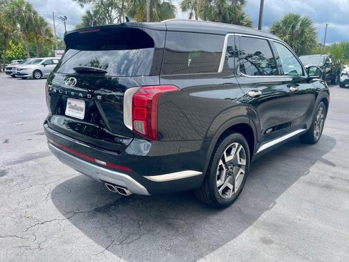 Abyss Black Pearl 2025 Hyundai PALISADE Limited