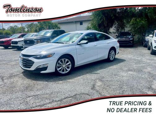 Summit White 2025 Chevrolet Malibu LT