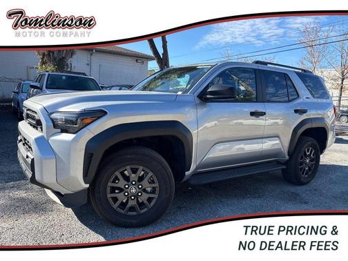 2025 Toyota 4Runner SR5