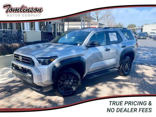 2025 Toyota 4Runner SR5