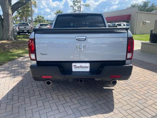 2023 Honda Ridgeline RTL-E
