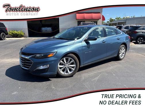 Lakeshore Blue Metallic 2025 Chevrolet Malibu LT