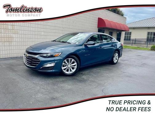 Lakeshore Blue Metallic 2025 Chevrolet Malibu LT
