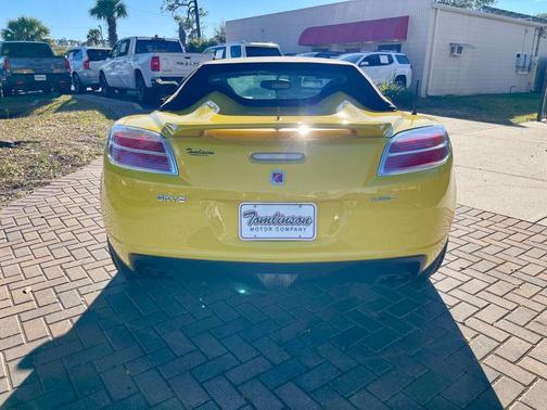 2009 Saturn Sky 2dr Convertible Red Line