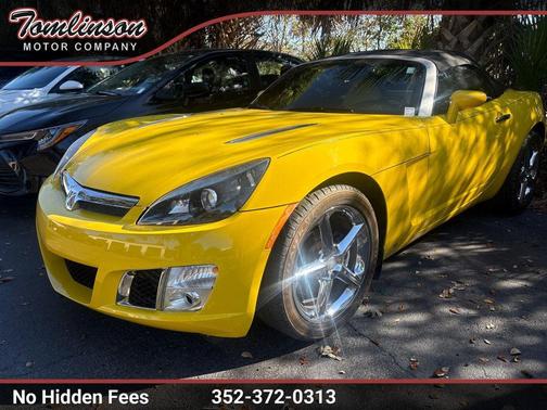 2009 Saturn Sky 2dr Convertible Red Line
