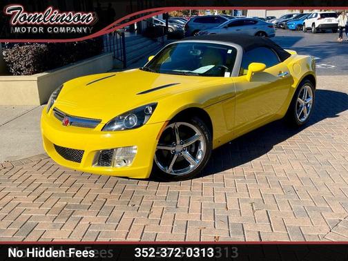 2009 Saturn Sky 2dr Convertible Red Line