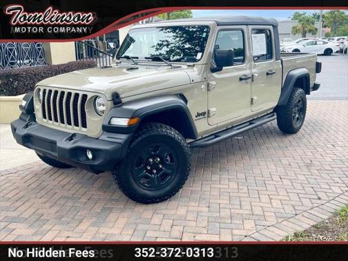 2020 Jeep Gladiator Sport