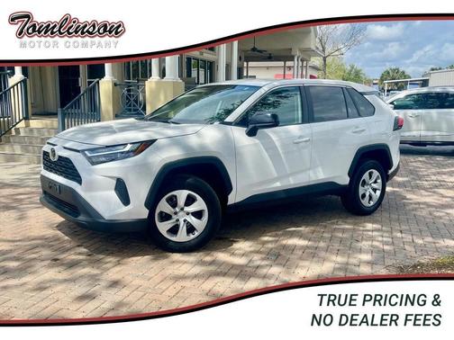 Ice Cap 2025 Toyota RAV4 LE