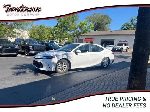 White 2026 Toyota Camry LE