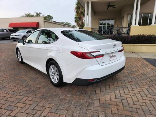 White 2026 Toyota Camry LE